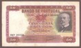 50 Escudos Ch 6A Ramalho Ortigão 1949